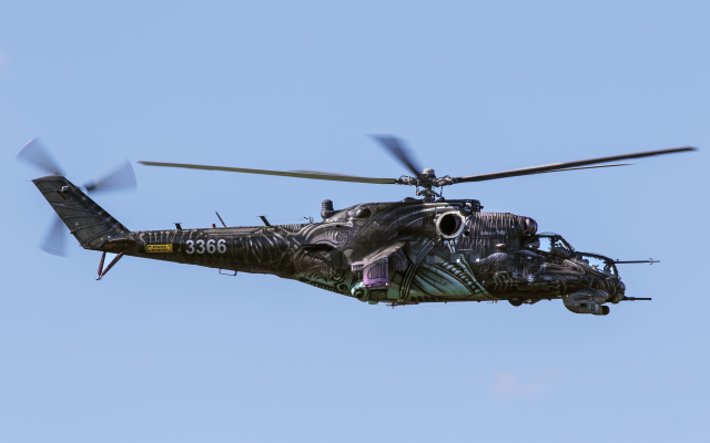 5172x3456 pix. Wallpaper mil mi-24, helicopter, airbrushing, mi-24, mi-35