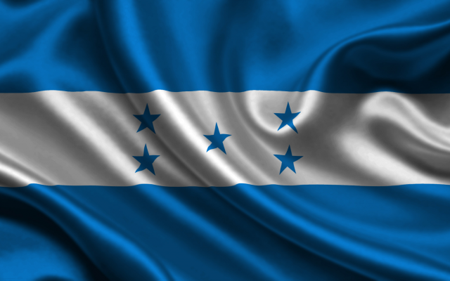 1920x1080 pix. Wallpaper flag, honduras, honduran flag
