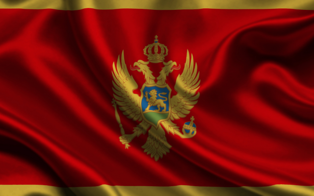1920x1080 pix. Wallpaper montenegro, flag, flag of montenegro