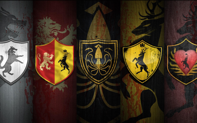 5120x2880 pix. Wallpaper game of thrones, fantasy, house sigils, house colors, movies, war of the five kings, ice and fire