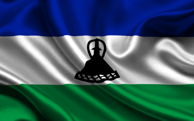 1920x1080 pix. Wallpaper flag, kingdom of lesotho, flag of lesotho