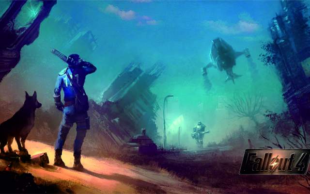 6962x3730 pix. Wallpaper Fallout, Fallout 4, video games