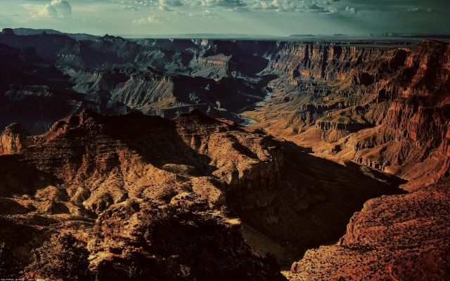 1920x1200 pix. Wallpaper south kaibab trail, mountains, canyon, grand canyon national park, usa, arizona