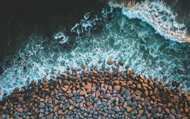 1920x1080 pix. Wallpaper sea, waves, nature, rocks, coastline