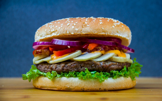 1920x1280 pix. Wallpaper hamburger, fastfood, burger, food