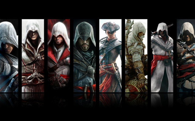 1920x1080 pix. Wallpaper assassins, Assassin's Creed, video games