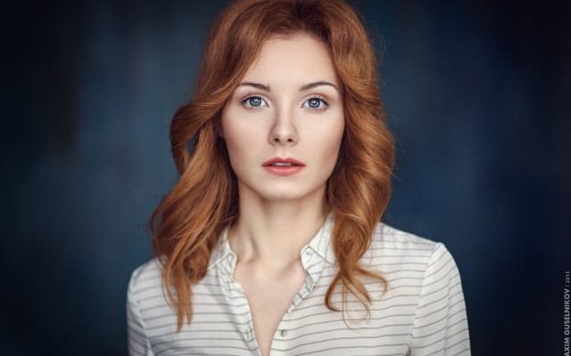2048x1368 pix. Wallpaper margarita petrusenko, redhead, model, women, face