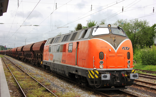 5184x3456 pix. Wallpaper class 200, db class v 200, locomotora diesel br 221, train, rails, railroad