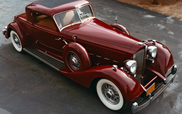 1920x1200 pix. Wallpaper packard, coupe, 1933 packard twelve, retro car, cars, packard twelve