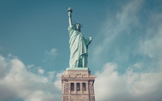 4108x2739 pix. Wallpaper New York, statues, Statue of Liberty, New York City, USA, city, world