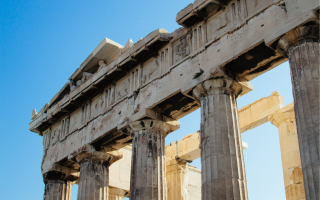2560x1600 pix. Wallpaper pantheons, Greece, Athens, acropolis, architecture, architecture, ancient, colonnade, column