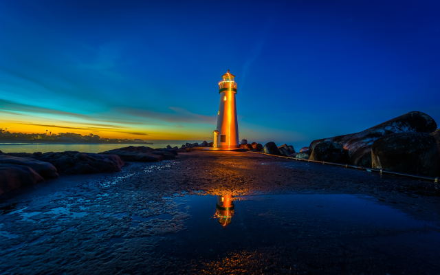 4096x2596 pix. Wallpaper monterey bay, walton lighthouse, santa cruz harbor, lighthouse, sea, sunset