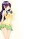 anime girls, To Love-ru, school uniform, Murasame Oshizu wallpaper