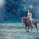 horse, animals, women, outdoors wallpaper