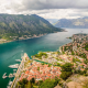 Montenegro, city, Kotor Bay, bay, yacht wallpaper