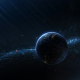 planet, space, Earth, Milky Way, stars wallpaper