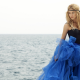 Shakira, women, singer, dress, sea, legs wallpaper