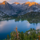 Sequoia National Park, california, usa, nature, landscape, tree, lake, mountains wallpaper