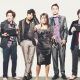 The Big Bang Theory, Johnny Galecki, Jim Parsons, Kaley Cuoco, Simon Helberg, Kunal Nayyar, Sara Gil wallpaper
