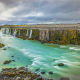 waterfall, Iceland, nature, landscape, river wallpaper