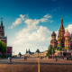 Moscow, Kremlin, Russia, cityscape, architecture, city, building, urban, town squares, cathedral wallpaper