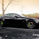 Aston Martin, car, black cars, wet wallpaper