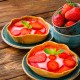strawberry, berry, pie, food wallpaper