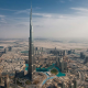 Dubai, Burj Khalifa, skyscrapers, city, uae wallpaper