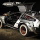 DeLorean, back to the future, time machine, car, movies wallpaper
