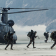 boeing, CH-47, chinook, military, helicopter, beach, soldier, south korea, aircraft wallpaper