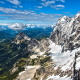 alps, austria, snowy peaks, mountains, landscape, nature wallpaper