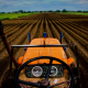 field, farmers, tractor wallpaper