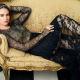lily james, women, couch, actress wallpaper