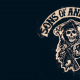 sons of anarchy, tv-series, movies, logo wallpaper