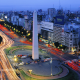 Obelisco , Argentina, Buenos Aires, cities, long exposure wallpaper