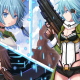 Sword Art Online, Asada Shino, Gun Gale Online, anime girls, anime wallpaper