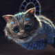 cheshire cat, cat, alice in wonderland, movies wallpaper