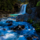 tawhai falls, tongariro national park, new zealand, waterfall, river, forest, nature wallpaper
