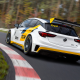 opel astra tcr, car, race tracks, motion blur, forest wallpaper
