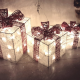 christmas, gift, light, new year, lamp wallpaper