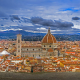 florence, italy, architecture, city, brick, ancient, church, florence cathedral, palazzo vecchio wallpaper
