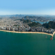 vila velha, brazil, cityscape, city, sea, water wallpaper