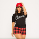 tianna gregory, women, model, baseball cap, t-shirt wallpaper