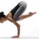 yoga, workout, pose, balance, sport, women wallpaper