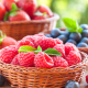 berry, fresh berries, raspberry, blueberry, food wallpaper