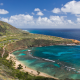 hawaii, usa, tropical, mountains, sea, ocean, beach, nature, pacific ocean wallpaper