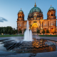 berlin, germany, architecture, castle, fountain, cathedral, dome wallpaper