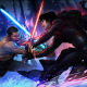 star wars, star wars: the force awakens, lightsaber wallpaper