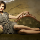 lana parrilla, actress, legs, couch, brunette, women wallpaper
