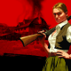 bonnie macfarlane, red dead redemption, gun, riffle, video games wallpaper